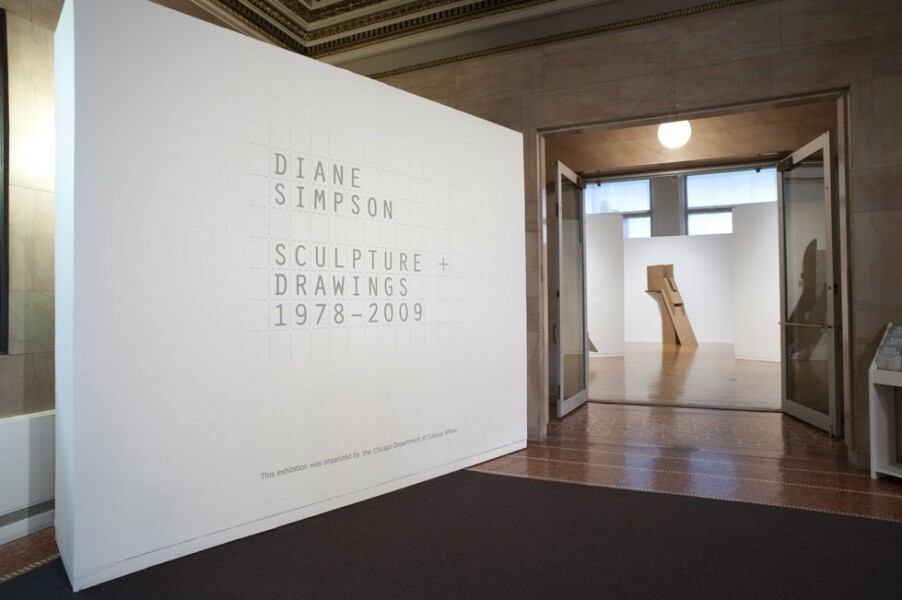 Diane Simpson : Exhibition Views : Retrospective Exhibition