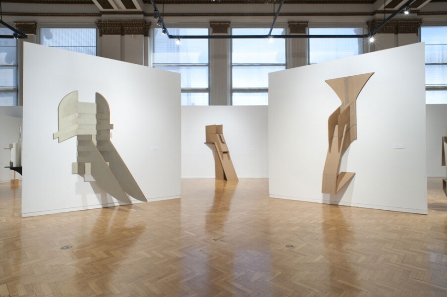 Diane Simpson : Exhibition Views : Retrospective Exhibition