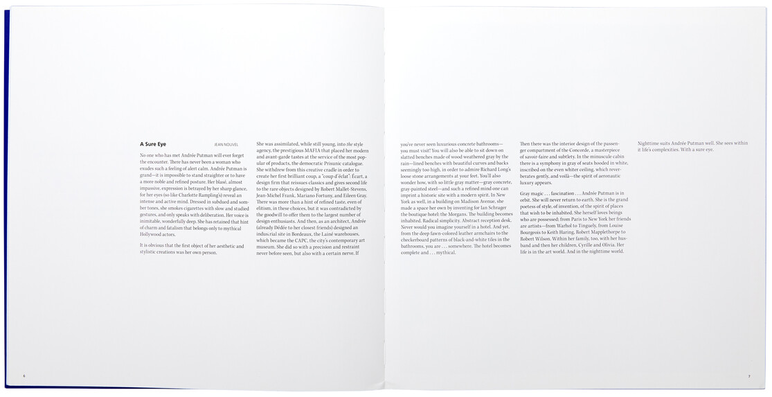 EILEEN BOXER DESIGN : Books : Andrée Putman: Complete Works