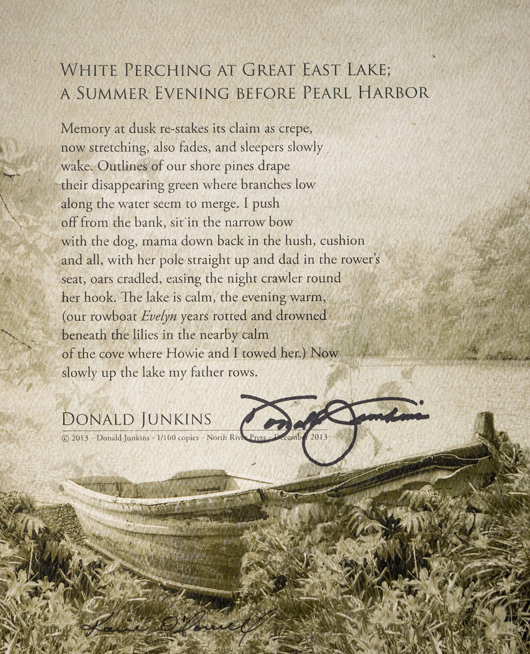 KARIE O'DONNELL : Poetry Broadsides, image size:1080x1332