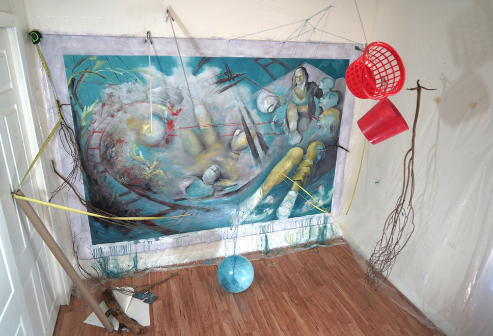 RENÉE REY, ARTIST Paintings, Mixed Media, Installation Art 20162020