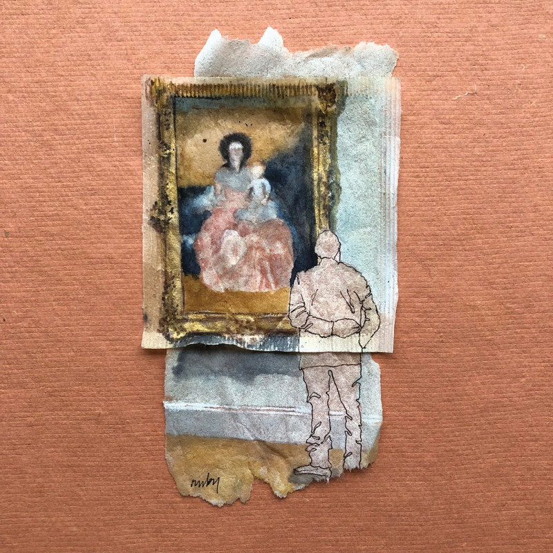 Frequentadores do Museu # 2 (original VENDIDO)