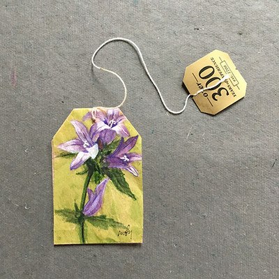 26 dias de chá na França / 1 Campânula