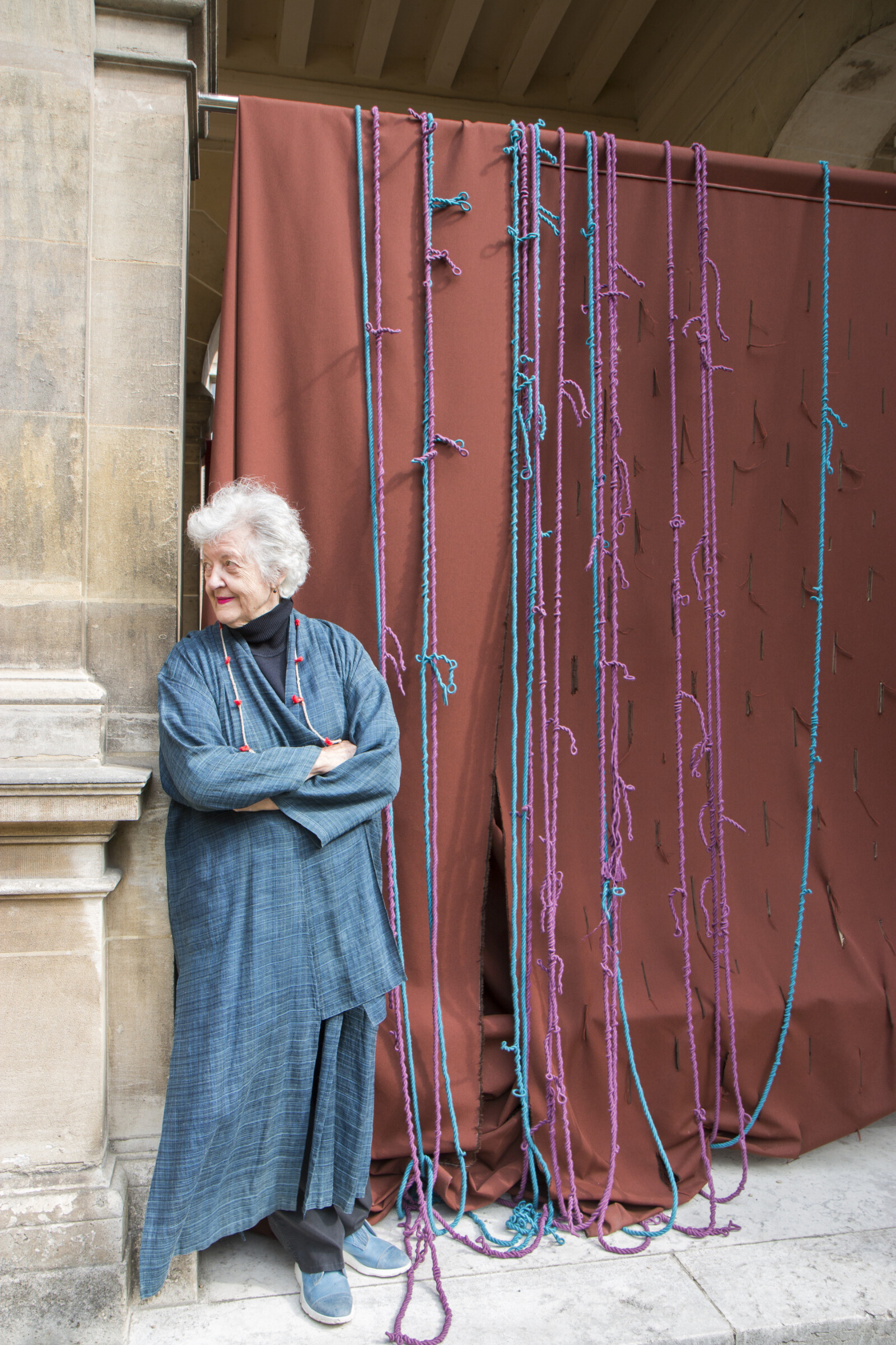 Sasha Krieger : The Mind Wanders : I Weave a Metaphor