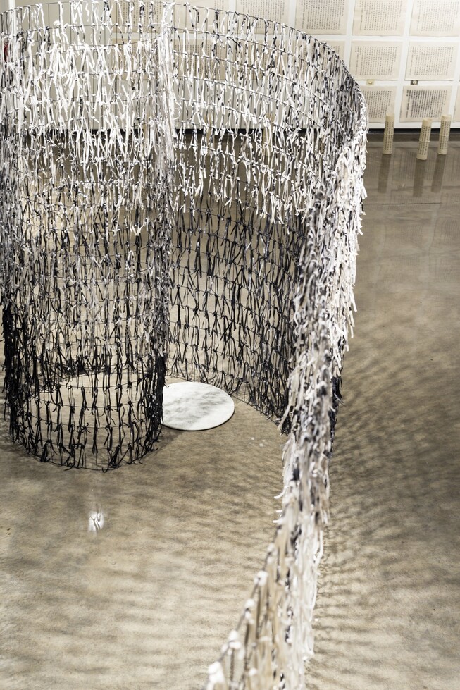 Satoko Motouji : Installation : Inevitable Changes