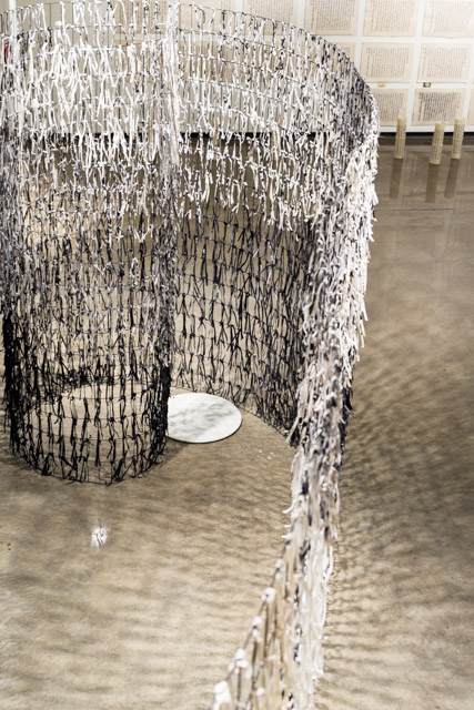 Satoko Motouji : Installation : Mistake Well Taken