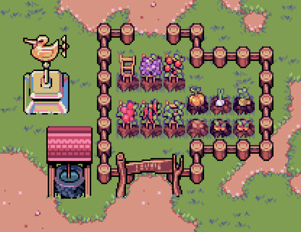 Emma Suen-Lewis : Pixel Art : Game Environments
