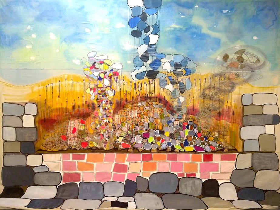 Theresa Hackett Large Works on Paper