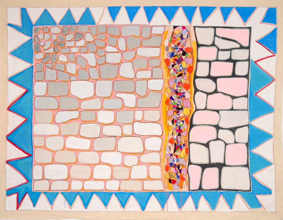 Theresa Hackett Large Works on Paper