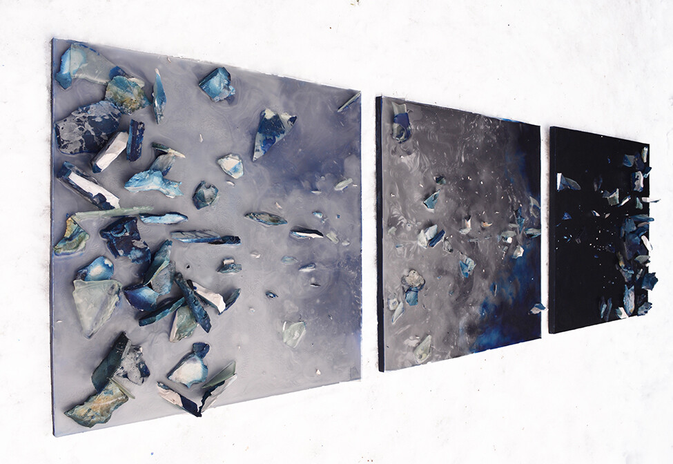Tomoko Amaki Abe : Mixed Media