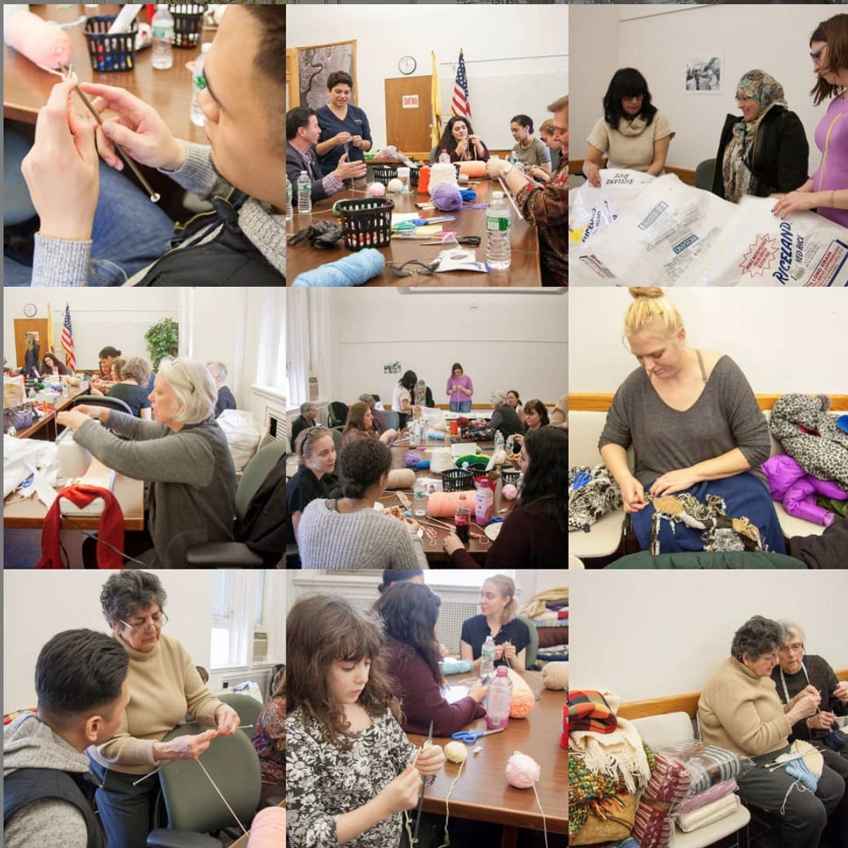 Woolpunk : WOOLPUNK® : PROJECTS : Gimme Shelter: Community Project