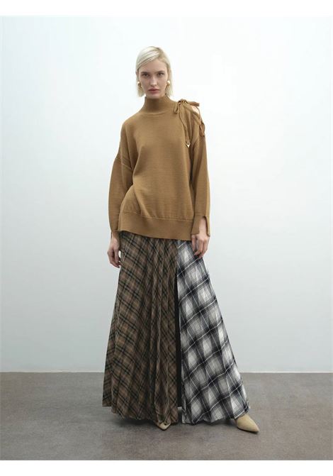 collo alto strighe spalla AKEP | Maglia | MGKD11057V1