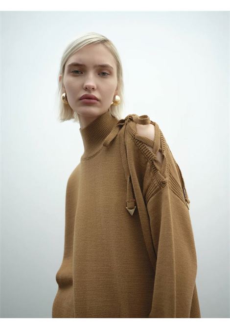 collo alto strighe spalla AKEP | Maglia | MGKD11057V1