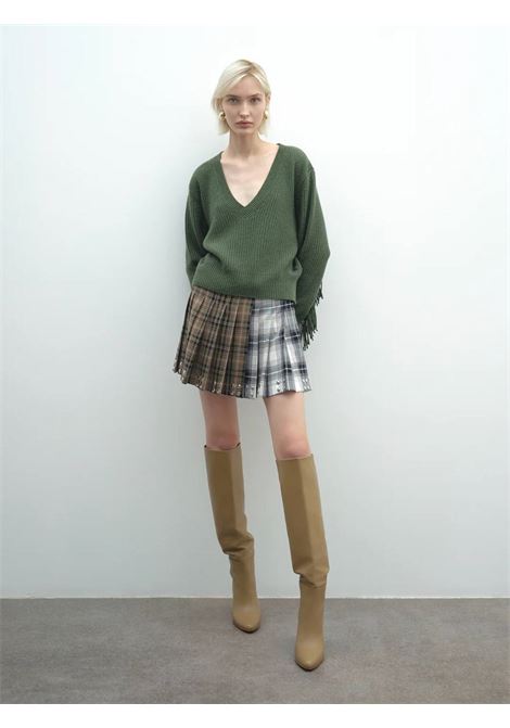 scollo v schiena  punto pannocchia AKEP | Maglia | MGKD11075V1