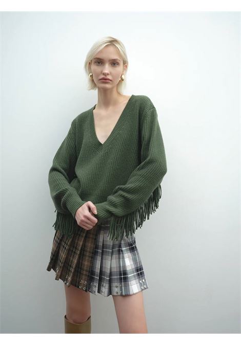 scollo v schiena  punto pannocchia AKEP | Maglia | MGKD11075V1