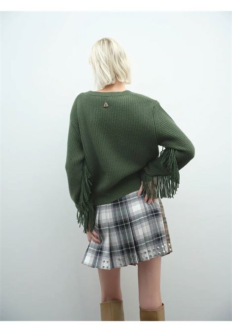 scollo v schiena  punto pannocchia AKEP | Maglia | MGKD11075V1