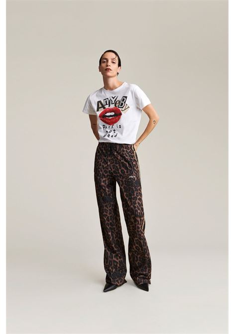 punk mezza manica lips ANIYE BY | T-shirt | 18151500268