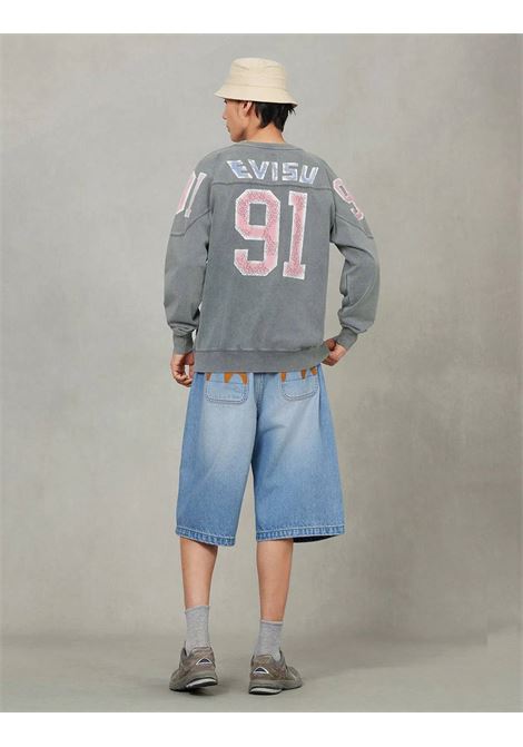  EVISU | Felpa | 2EAEJM5TL6105GRCH