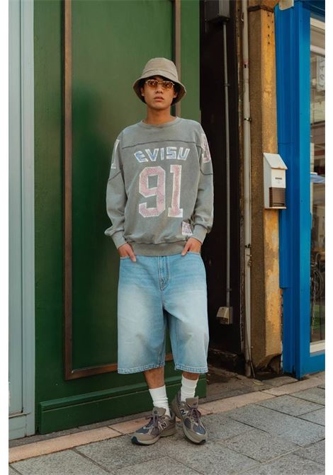  EVISU | Felpa | 2EAEJM5TL6105GRCH