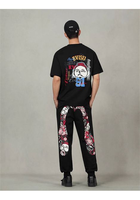  EVISU | T-shirt | 2EAHTM5TS1168NE