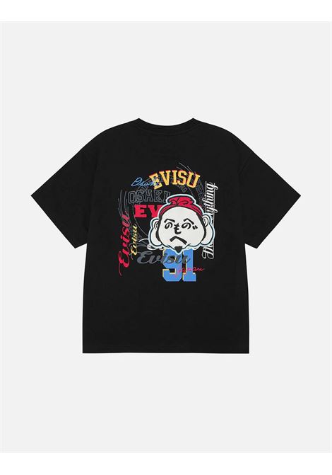  EVISU | T-shirt | 2EAHTM5TS1168NE