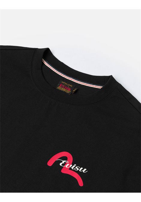  EVISU | T-shirt | 2EAHTM5TS1168NE