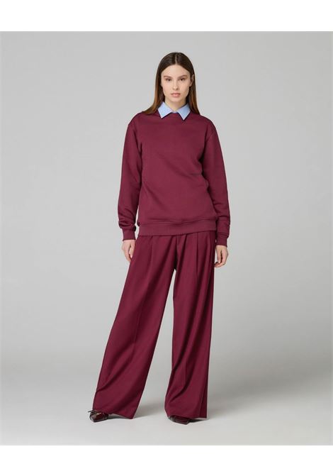 jogger palazzo multi cuciture laterali Hinnominate | Pantaloni | HMABW01995BO