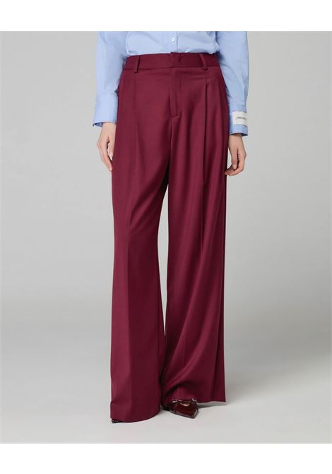 jogger palazzo multi cuciture laterali Hinnominate | Pantaloni | HMABW01995BO