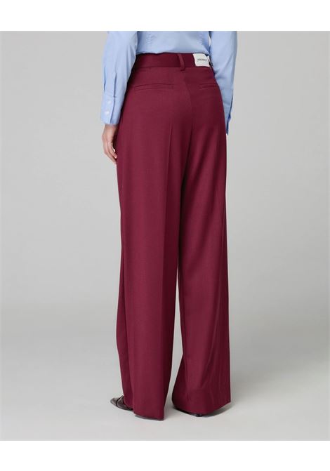 jogger palazzo multi cuciture laterali Hinnominate | Pantaloni | HMABW01995BO