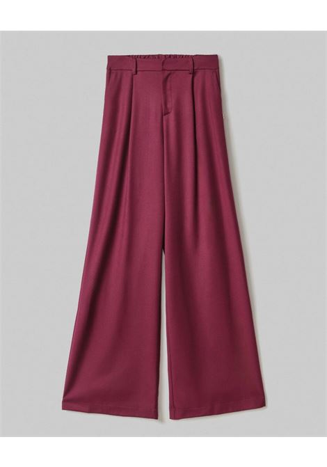 jogger palazzo multi cuciture laterali Hinnominate | Pantaloni | HMABW01995BO