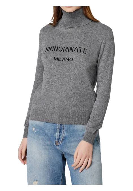 dolcevita logo grande cachemire Hinnominate | Maglia | HMABW02156GRME