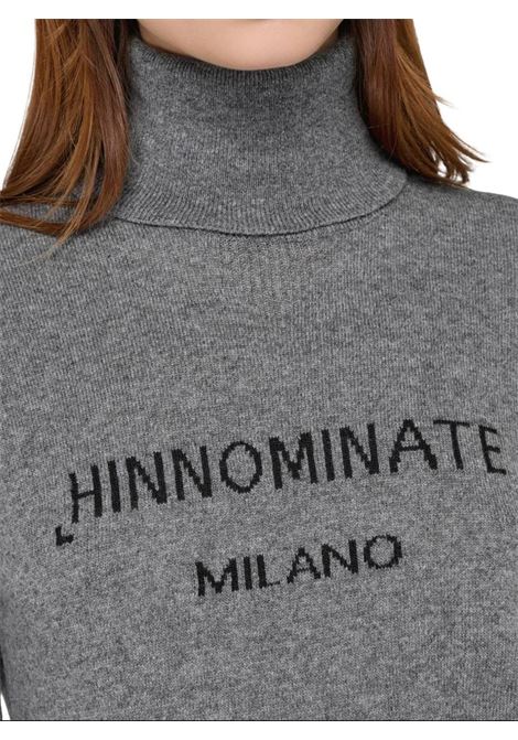 dolcevita logo grande cachemire Hinnominate | Maglia | HMABW02156GRME