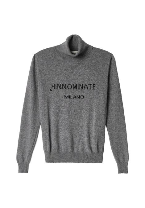 dolcevita logo grande cachemire Hinnominate | Maglia | HMABW02156GRME