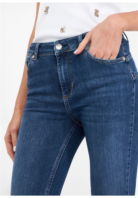  LIU JO BLUE DENIM | Jeans | UF5015D023678857