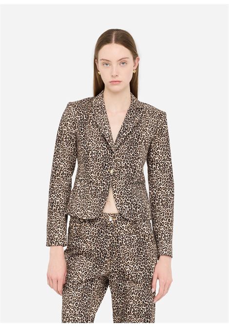  LIU JO BLUE DENIM | jacket | UF5194T016AM9766