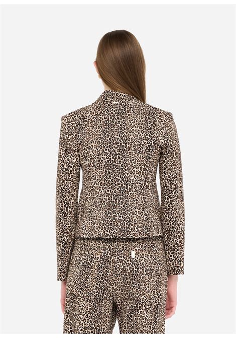  LIU JO BLUE DENIM | jacket | UF5194T016AM9766