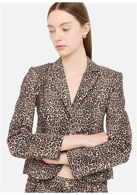  LIU JO BLUE DENIM | jacket | UF5194T016AM9766