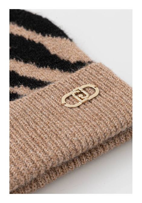 cuffia risvolto tigrato LIU JO SOFT ACCESSORI | Cappello | 2F5007M030009N37