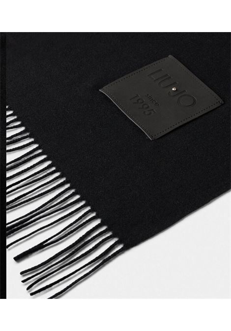 garzata unito tag ecopelle 70x180 LIU JO SOFT ACCESSORI | Sciarpa | 2F5048T030022222