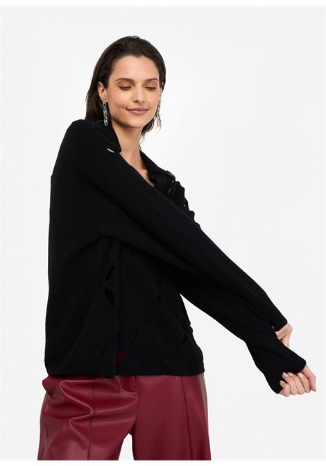  LIU JO white | SWEATSHIRT | MF5039MS00922222