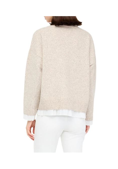  LIU JO white | SWEATSHIRT | MF5123MA90QP9067