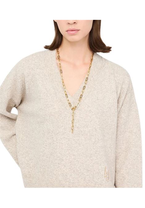  LIU JO white | SWEATSHIRT | MF5123MA90QP9067