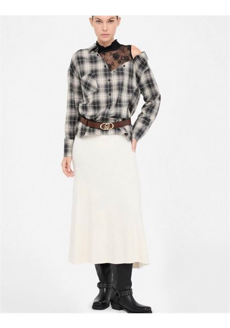  LIU JO white | Shirt | MF5325T107AT9236