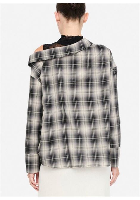  LIU JO white | Shirt | MF5325T107AT9236