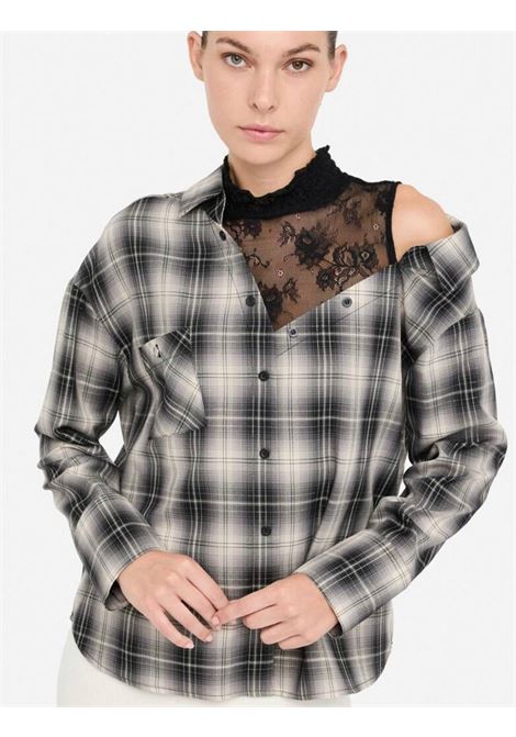  LIU JO white | Shirt | MF5325T107AT9236