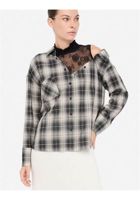  LIU JO white | Shirt | MF5325T107AT9236