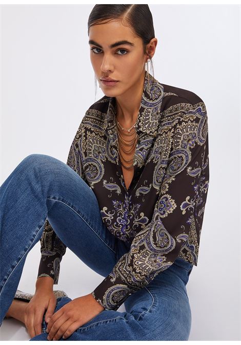  LIU JO white | Shirt | MF5393TS117P9141