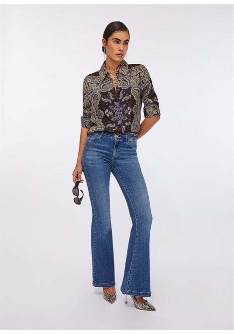  LIU JO white | Shirt | MF5393TS117P9141