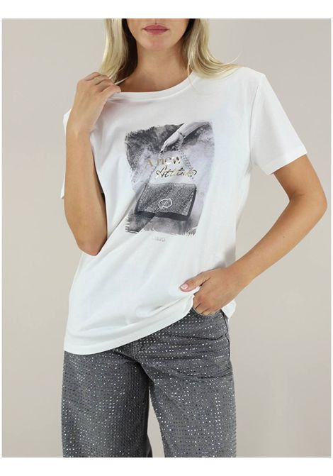  LIU JO white | T-SHIRT | MF5415J3824P9147