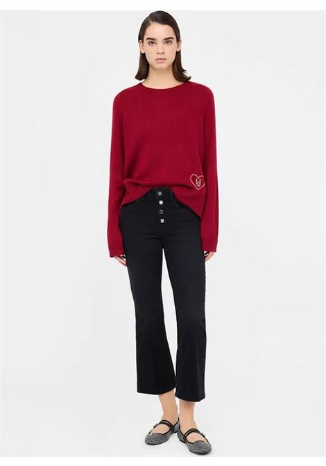  LIU JO white | SWEATSHIRT | MF5444MS76L91650